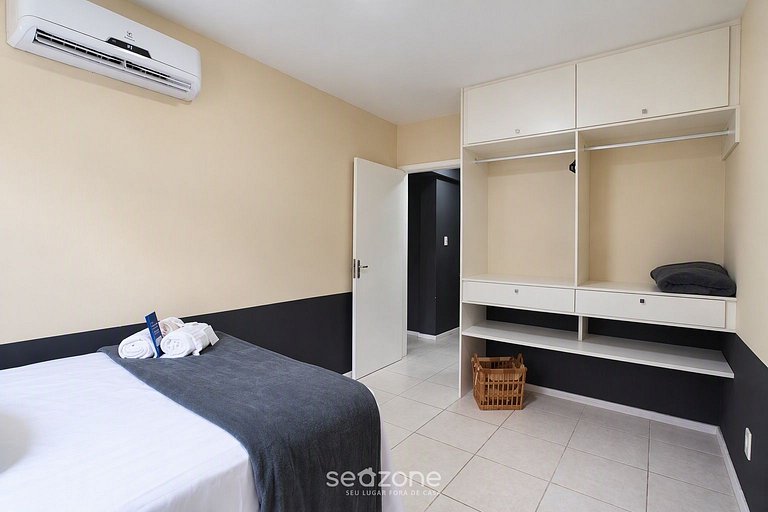 Apto. Bem localizado c/ Vista Cid. SMH0301