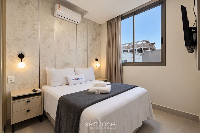 Studio en Condo. c/ Piscina FFS1010