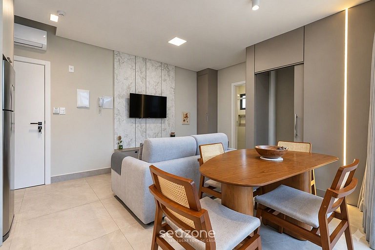 Studio em Cond. c/ Piscina FFS1010
