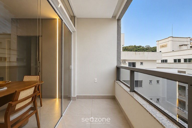 Studio em Cond. c/ Piscina FFS1010