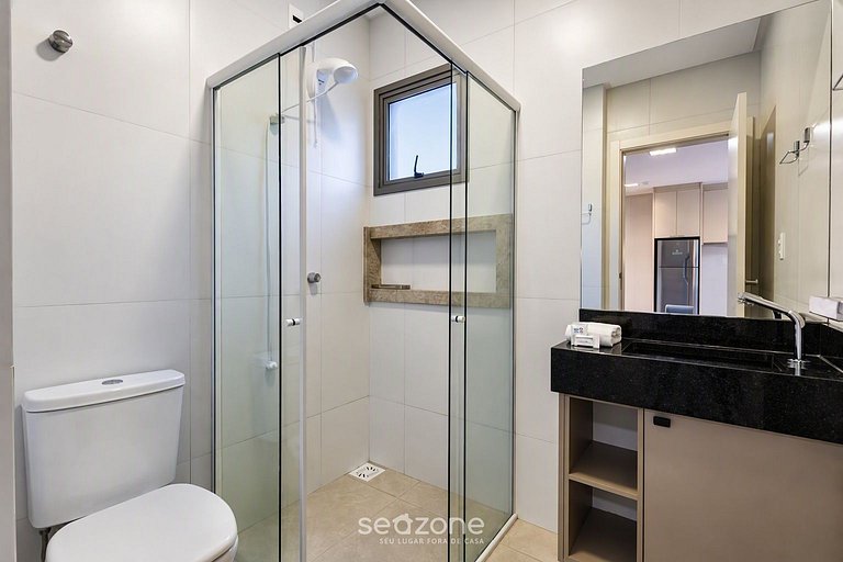 Studio em Cond. c/ Piscina FFS1010