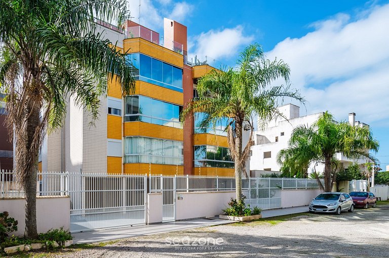 Confortável apto a 3min da Praia Bombinhas CRA304