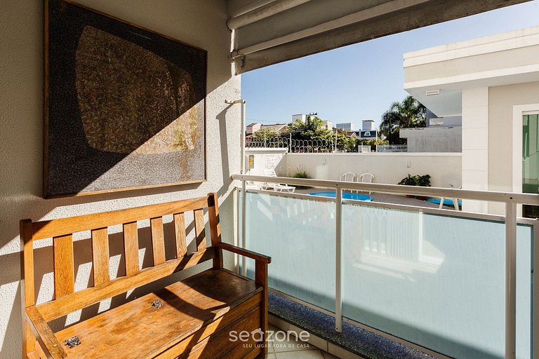 Dpto amplio c/ piscina a 750m de la playa CHR025