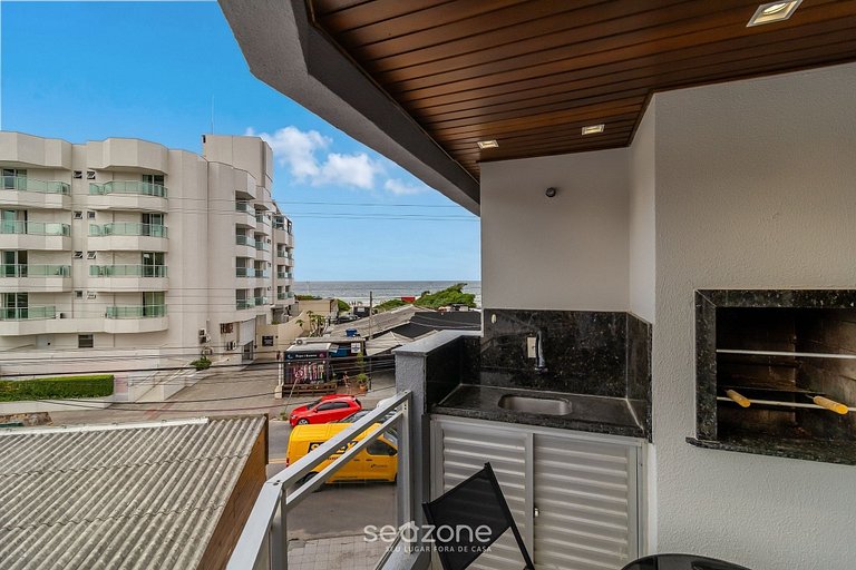 Precioso apart con barbacoa a 100m del mar EAB0201