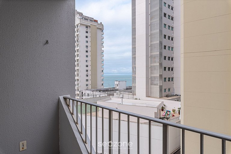 Lindo apto em BC a 2min do mar ERG605