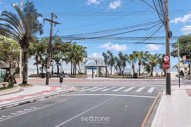 Lindo apto em BC a 2min do mar ERG605