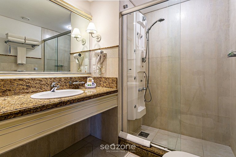 Suíte incrível em resort ILC3109 Seazone