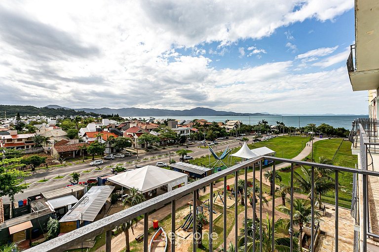 Studio em Jurerê vista mar em resort de luxo ILC3405 Seazone