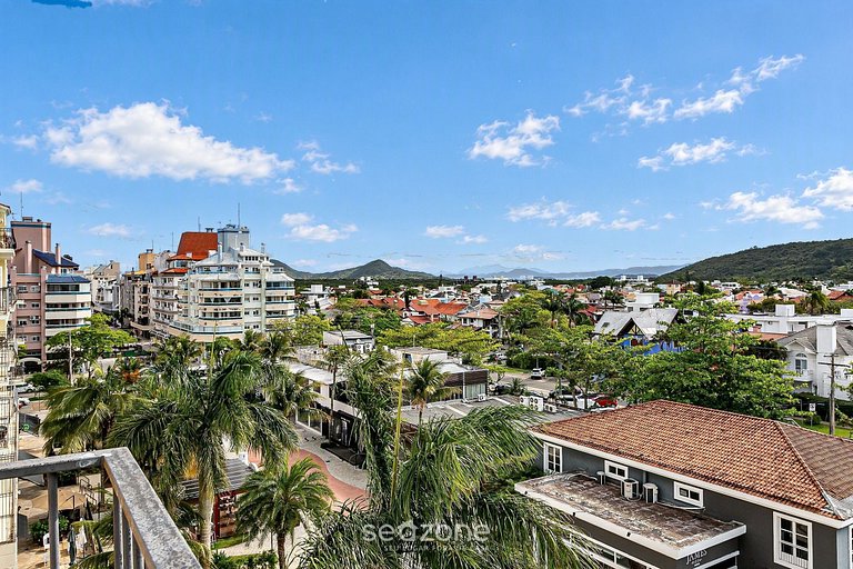 Studio em Jurerê vista mar em resort de luxo ILC3405 Seazone