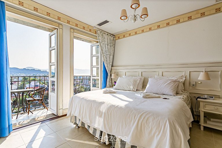 Suite confortável em Resort de luxo Jurere