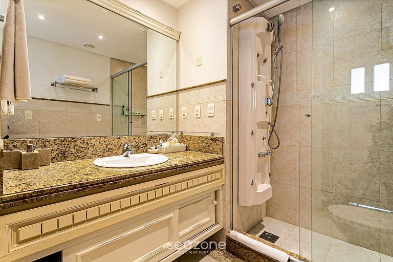 Cómoda suite en Jurere Luxury Resort