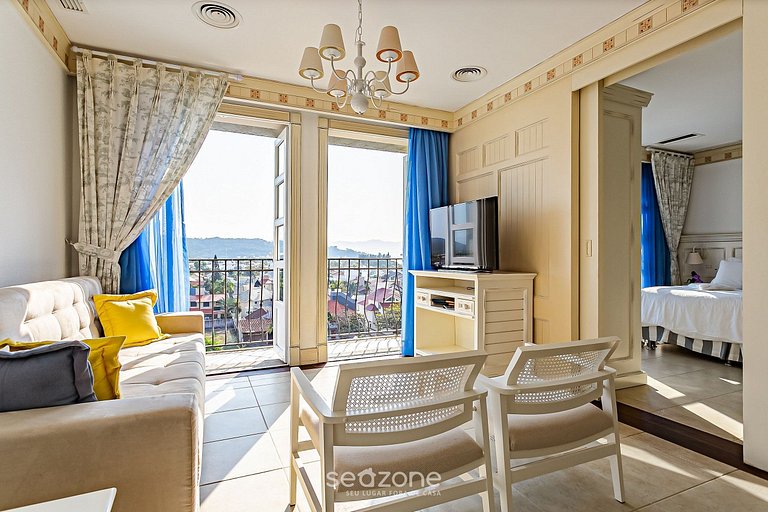Suite confortável em Resort de luxo Jurere