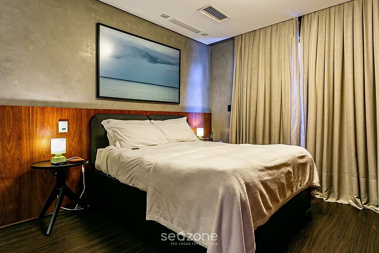 Cobertura em resort de luxo ILC3503 Seazone