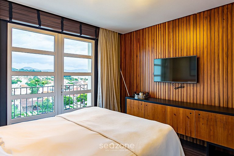 Cobertura em resort de luxo ILC3503 Seazone