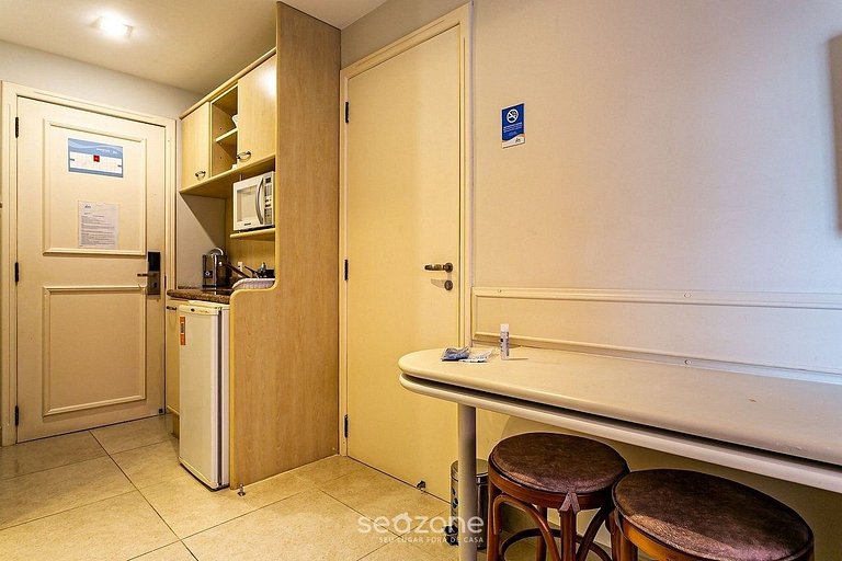 Estudio en Jurerê acogedor en resort de lujo JBV115 Seazone