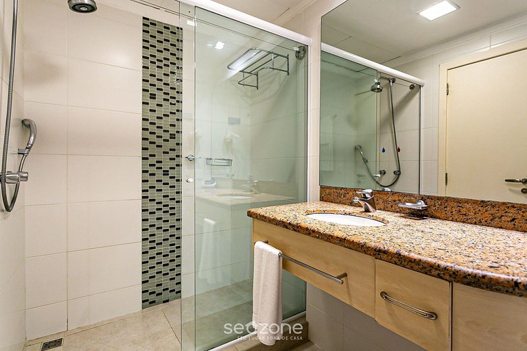 Studio em Jurerê aconchegante em resort luxo JBV115 Seazone
