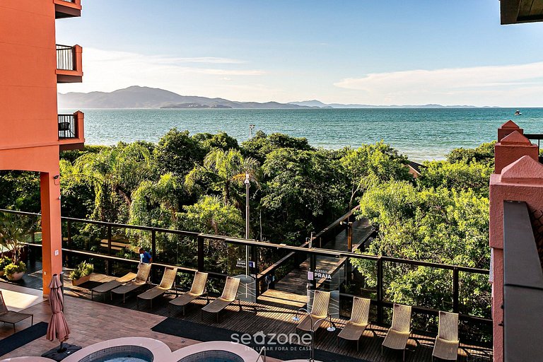 Studio em Jurerê aconchegante em resort luxo JBV115 Seazone