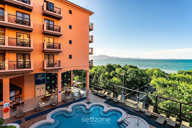 Studio em Jurerê aconchegante em resort luxo JBV115 Seazone