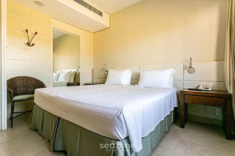 Suite confortável em Resort de luxo Jurere