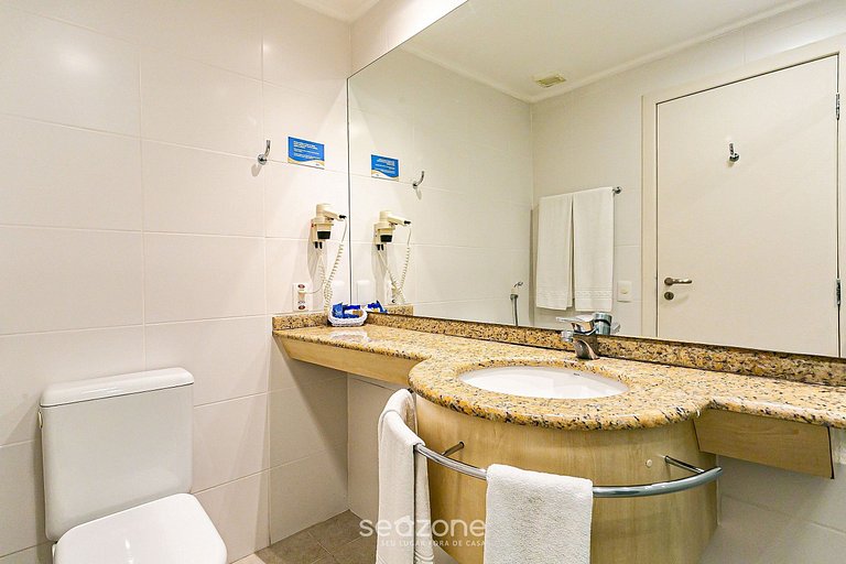 Suite confortável em Resort de luxo Jurere