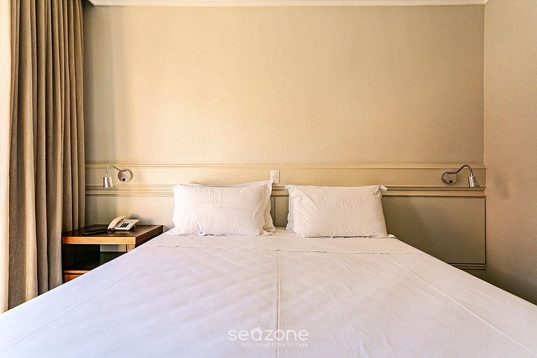 Apartamento com vista para o mar em Jurere JBV306 Seazone