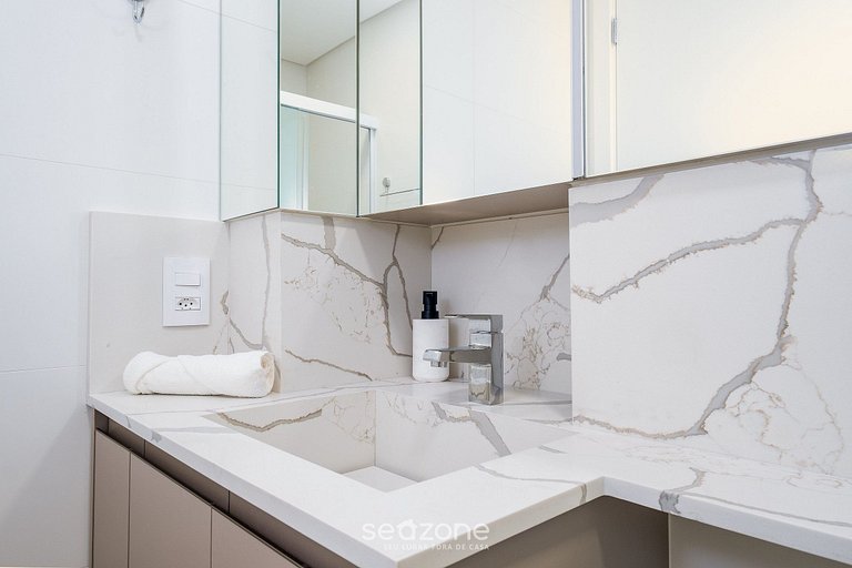 Cómodo y completo apart en edificio nuevo JPR211