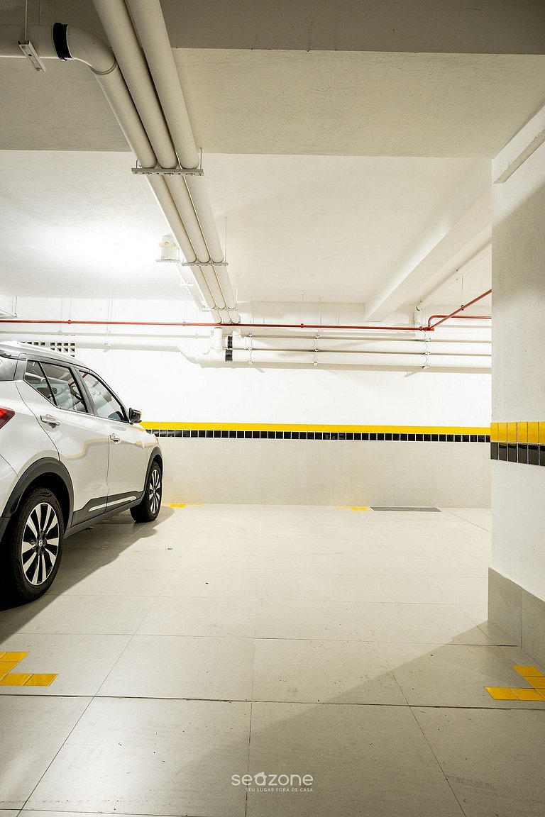 Cómodo y completo apart en edificio nuevo JPR211