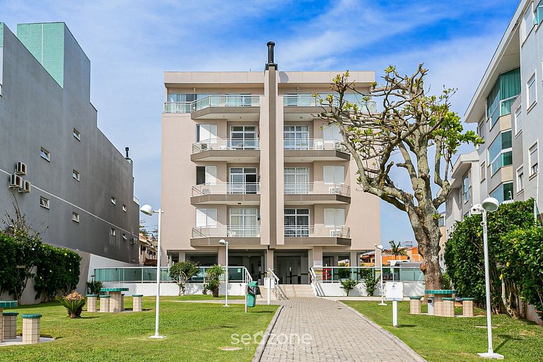 Apto novo a beira da praia dos Ingleses MHR308