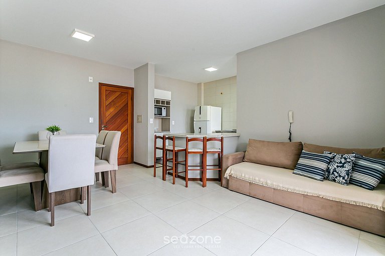 Apto novo a beira da praia dos Ingleses MHR308