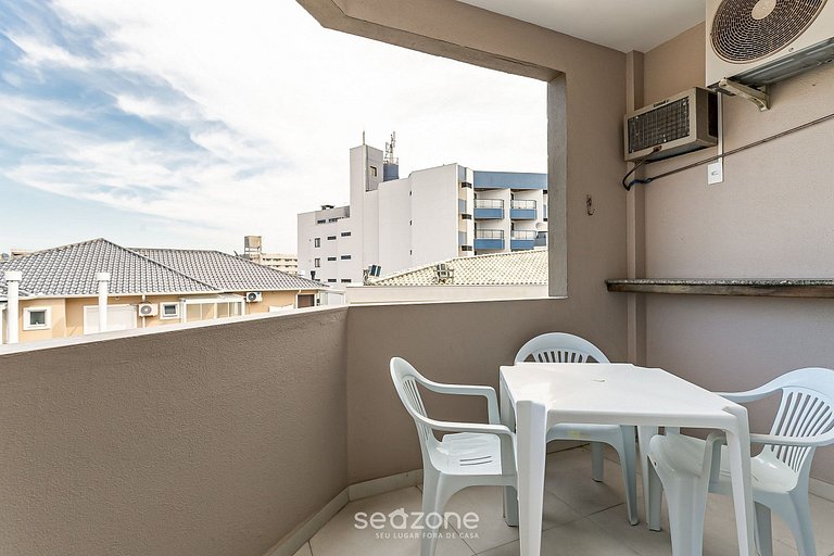 Apto novo a beira da praia dos Ingleses MHR308