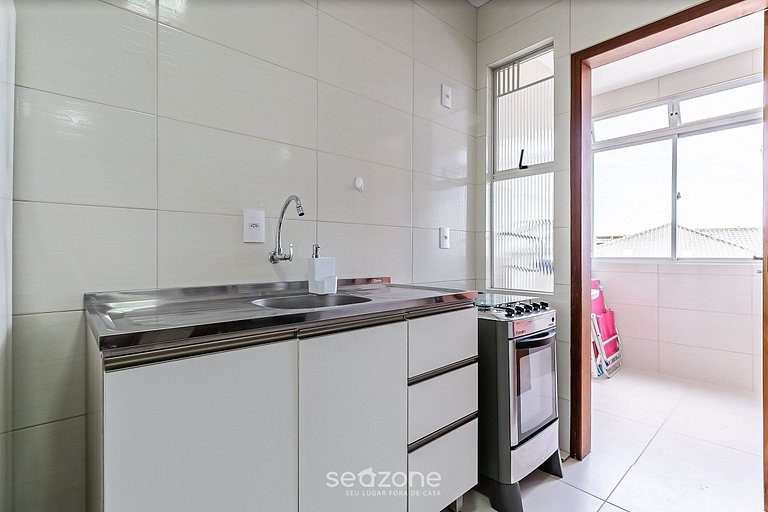 Apto novo a beira da praia dos Ingleses MHR308