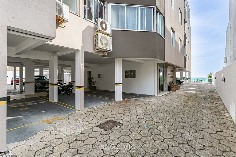 Apto novo a beira da praia dos Ingleses MHR308