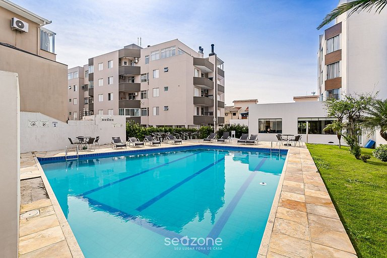 Apto novo a beira da praia dos Ingleses MHR308