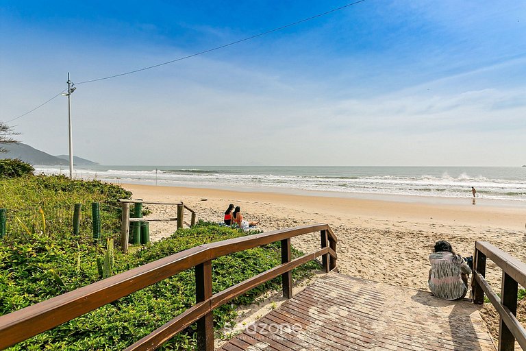 Apto novo a beira da praia dos Ingleses MHR308
