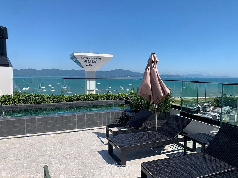 Apt en Cond. con Piscina 230 m de la Playa RTY0107