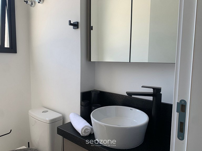 Apt en Cond. con Piscina 230 m de la Playa RTY0107