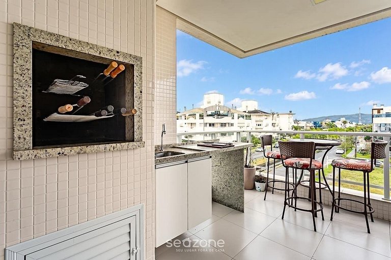 Excelente apartamento 10min de la playa de Jurerê SGA202