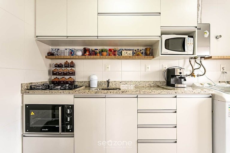Apartamento ótimo 10min da praia de Jurerê SGA202