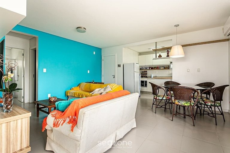 Apartamento ótimo 10min da praia de Jurerê SGA202