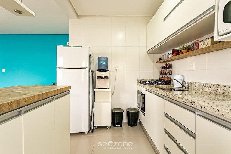 Apartamento ótimo 10min da praia de Jurerê SGA202