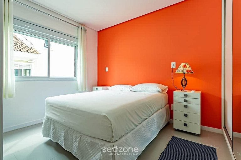 Apartamento ótimo 10min da praia de Jurerê SGA202