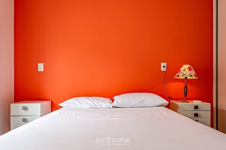 Apartamento ótimo 10min da praia de Jurerê SGA202