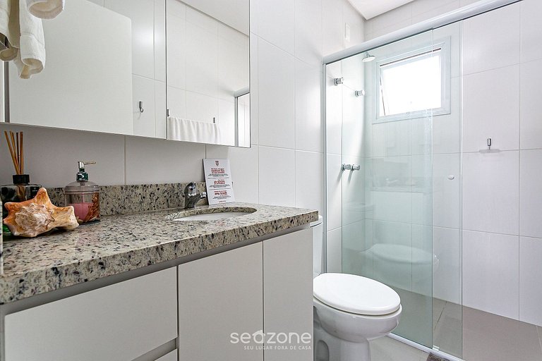 Apartamento ótimo 10min da praia de Jurerê SGA202