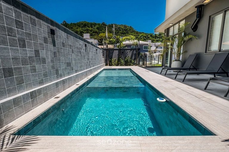 Loft garden moderno 750m da praia de Canas TPS106