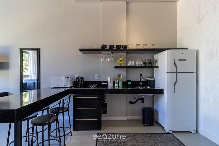 Studio 750m da Praia de Canasvieiras TPS211