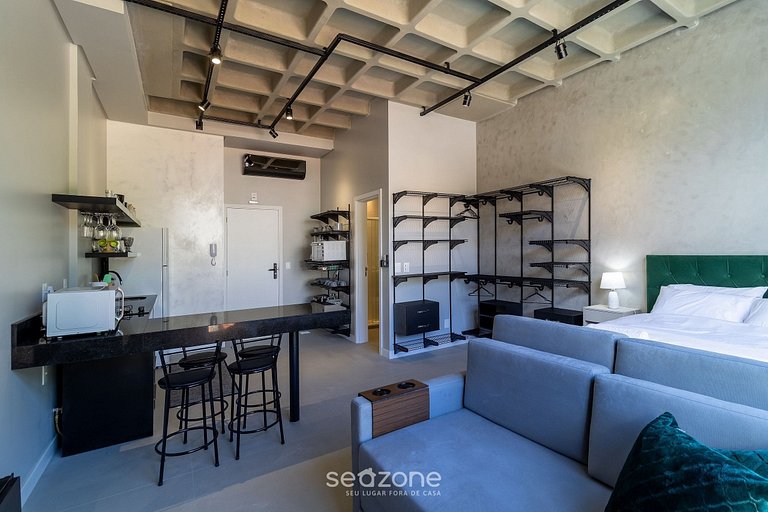 Estudio 750m de Praia de Canasvieiras TPS211