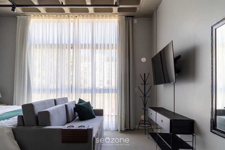 Studio 750m da Praia de Canasvieiras TPS211