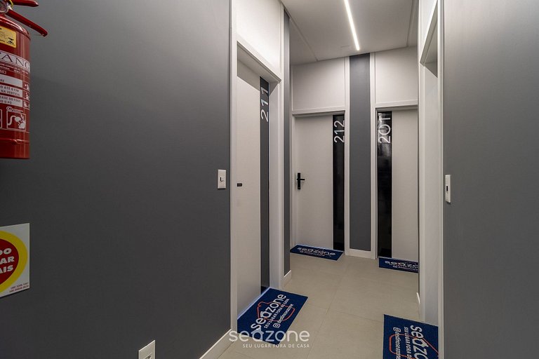 Studio 750m da Praia de Canasvieiras TPS211