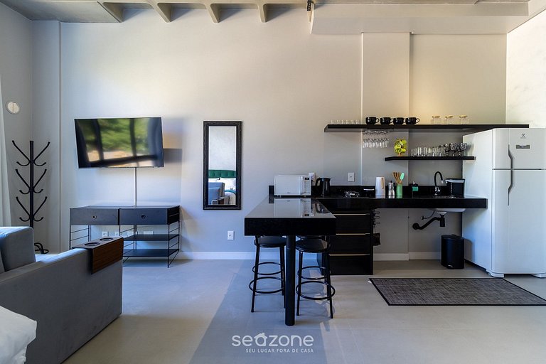 Estudio 750m de Praia de Canasvieiras TPS211