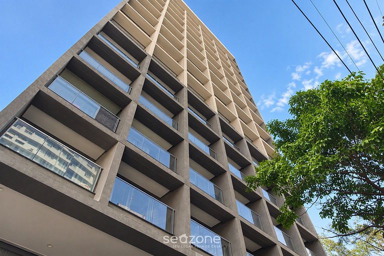 Balcón a 750 m del Allianz Parque VAS1009